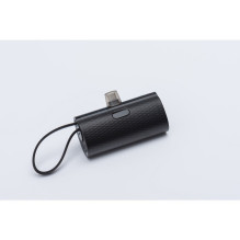 „Forcell F-Energy“ nešiojamoji baterija „F5K3 PD“ 20 W 5000 mAh su integruota USB C jungtimi, juoda „Forcell F-Energy“ nešiojamoji baterija „F5K3 PD“ 20 W 5000 mAh su integruota USB C jungtimi, juoda