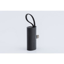 Powerbank Forcell F-Energy Power Plug F5K3 PD 20W 5000 mAh with built-in connector USB C black Powerbank Forcell F-Energy Power Plug F5K3 PD 20W 5000 mAh with built-in connector USB C black