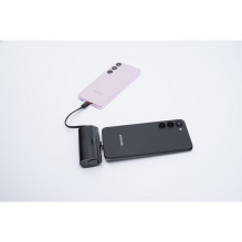 Powerbank Forcell F-Energy Power Plug F5K3 PD 20W 5000 mAh with built-in connector USB C black Powerbank Forcell F-Energy Power Plug F5K3 PD 20W 5000 mAh with built-in connector USB C black