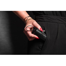 Powerbank Forcell F-Energy Power Plug F5K3 PD 20W 5000 mAh with built-in connector USB C black Powerbank Forcell F-Energy Power Plug F5K3 PD 20W 5000 mAh with built-in connector USB C black