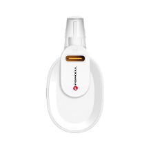 „Forcell F-Energy“ išorinė baterija „F5K3 PD“ 20 W 5000 mAh su integruota USB C jungtimi, balta „Forcell F-Energy“ išorinė baterija „F5K3 PD“ 20 W 5000 mAh su integruota USB C jungtimi, balta