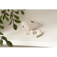 Wireless earphones Art TWS + docking station USB C AP-TW-B4W white