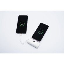 „Forcell F-Energy“ išorinė baterija „F5K3 PD“ 20 W 5000 mAh su integruota USB C jungtimi, balta „Forcell F-Energy“ išorinė baterija „F5K3 PD“ 20 W 5000 mAh su integruota USB C jungtimi, balta