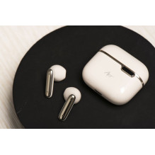 Wireless earphones Art TWS + docking station USB C AP-TW-B4W white