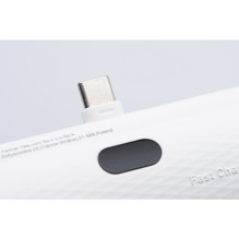 Powerbank Forcell F-Energy Power Plug F5K3 PD 20W 5000 mAh with built-in connector USB C white Powerbank Forcell F-Energy Power Plug F5K3 PD 20W 5000 mAh with built-in connector USB C white