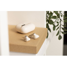 Wireless earphones Art TWS + docking station USB C AP-TW-B4W white