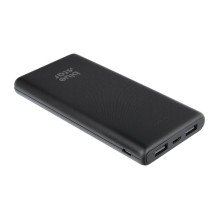 Nešiojamoji baterija „Blue Star W1061 2A“, 10000 mAh, juoda Nešiojamoji baterija „Blue Star W1061 2A“, 10000 mAh, juoda