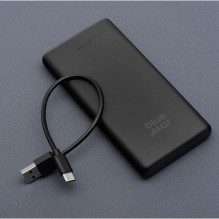 Powerbank Blue Star W1061 2A 10000 mAh black Powerbank Blue Star W1061 2A 10000 mAh black