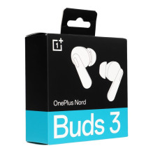 Belaidės ausinės ANCC OnePlus Buds 3, sidabrinės