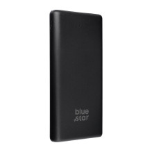 Nešiojamoji baterija „Blue Star W1061 2A“, 10000 mAh, juoda Nešiojamoji baterija „Blue Star W1061 2A“, 10000 mAh, juoda