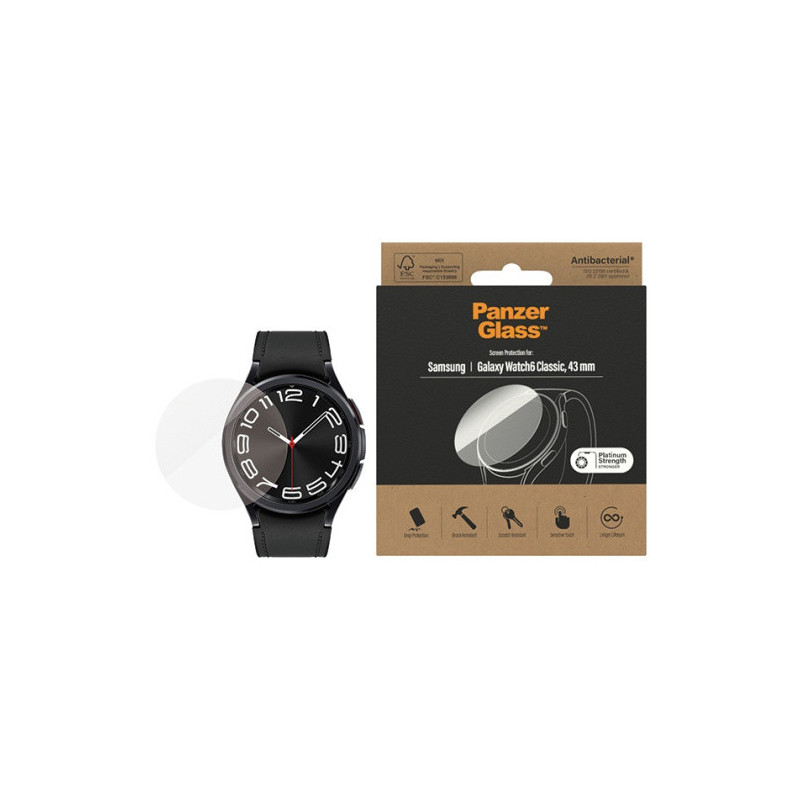 PanzerGlass Samsung Galaxy Watch6 43mm AB