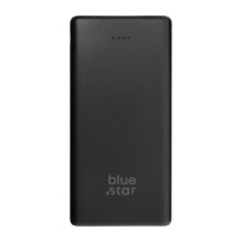 Powerbank Blue Star W1061 2A 10000 mAh black Powerbank Blue Star W1061 2A 10000 mAh black