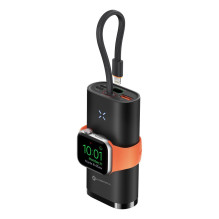 Powerbank Forcell F-Energy F10K4 PD QC3.0 3A 22,5W 10000 mAh compatible with Apple Watch black Powerbank Forcell F-Energy F10K4 PD QC3.0 3A 22,5W 10000 mAh compatible with Apple Watch black