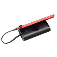 „Forcell F-Energy F10K4 PD QC3.0 3A 22,5W 10000 mAh“ nešiojama baterija, suderinama su „Apple Watch“, juoda „Forcell F-Energy F10K4 PD QC3.0 3A 22,5W 10000 mAh“ nešiojama baterija, suderinama su „Apple Watch“, juoda