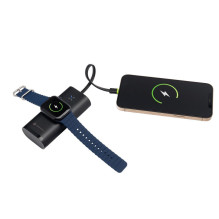 „Forcell F-Energy F10K4 PD QC3.0 3A 22,5W 10000 mAh“ nešiojama baterija, suderinama su „Apple Watch“, juoda „Forcell F-Energy F10K4 PD QC3.0 3A 22,5W 10000 mAh“ nešiojama baterija, suderinama su „Apple Watch“, juoda