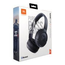 Belaidės ausinės JBL Tune 510BT, juodos Belaidės ausinės JBL Tune 510BT, juodos