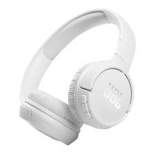 Belaidės ausinės JBL Tune 510BT, baltos