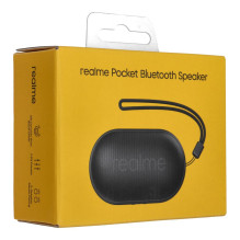 Belaidė kolonėlė 3W 6h IPX5 Realme Pocket pilka