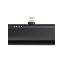 Powerbank Blue Star W0556P 2,1A 5000 mAh with a built-in connector Lightning black Powerbank Blue Star W0556P 2,1A 5000 mAh with a built-in connector Lightning black