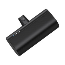 Nešiojamoji baterija „Blue Star W0556P“ 2,1A 5000 mAh su integruota jungtimi, juoda, su „Lightning“ jungtimi Nešiojamoji baterija „Blue Star W0556P“ 2,1A 5000 mAh su integruota jungtimi, juoda, su „Lightning“ jungtimi