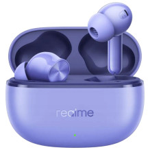 Belaidės ausinės Realme T200 Lite violetinės
