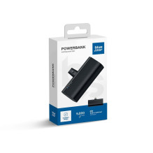 Powerbank Blue Star W0556P 2,1A 5000 mAh with a built-in connector Lightning black Powerbank Blue Star W0556P 2,1A 5000 mAh with a built-in connector Lightning black