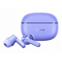 Belaidės ausinės Realme T200 Lite violetinės