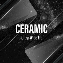 PanzerGlass Ceramic Screen Protector Apple iPhone 16 Plus, Ultra-Wide Fit PanzerGlass Ceramic Screen Protector Apple iPhone 16 Plus, Ultra-Wide Fit