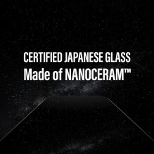 „PanzerGlass“ keraminis ekrano apsauginis dėklas „Apple iPhone 16 Plus“, itin plataus pritaikymo