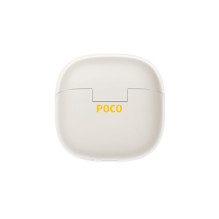 Wireless earphones Poco Buds X1 Titanium