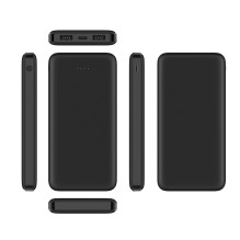 Powerbank Veger A10 (W1065) 2A 10000 mAh black Powerbank Veger A10 (W1065) 2A 10000 mAh black