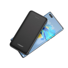 Nešiojamoji baterija Veger A10 (W1065) 2A 10000 mAh, juoda