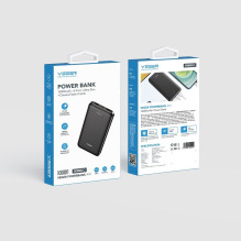 Powerbank Veger A10 (W1065) 2A 10000 mAh black Powerbank Veger A10 (W1065) 2A 10000 mAh black