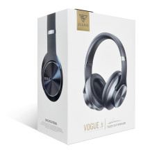 Wireless headphones 2in1 Doqaus Vogue 5 black