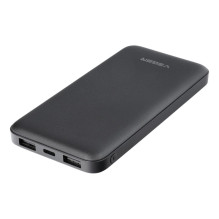Powerbank Veger A10 (W1065) 2A 10000 mAh black Powerbank Veger A10 (W1065) 2A 10000 mAh black