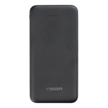 Nešiojamoji baterija Veger A10 (W1065) 2A 10000 mAh, juoda