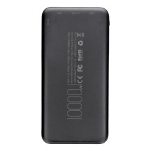 Powerbank Veger A10 (W1065) 2A 10000 mAh black Powerbank Veger A10 (W1065) 2A 10000 mAh black