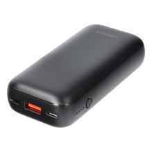 Nešiojamoji baterija Veger S10 (W1135) PD QC3.0 3A 20W 10000 mAh, juoda Nešiojamoji baterija Veger S10 (W1135) PD QC3.0 3A 20W 10000 mAh, juoda