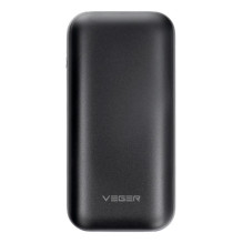 Nešiojamoji baterija Veger S10 (W1135) PD QC3.0 3A 20W 10000 mAh, juoda Nešiojamoji baterija Veger S10 (W1135) PD QC3.0 3A 20W 10000 mAh, juoda