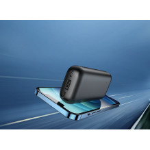 Powerbank Veger S10 (W1135) PD QC3.0 3A 20W 10000 mAh black Powerbank Veger S10 (W1135) PD QC3.0 3A 20W 10000 mAh black