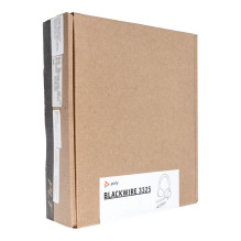 Ausinių laidinis lizdas 3,5 mm / USB A, juodas, C3325