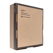 Ausinių laidinis lizdas 3,5 mm / USB A, juodas, C3325