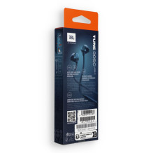 Wire earphones USB C JBL 305C blue