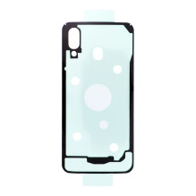 Adhesive back cover for...