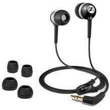 Laidinės ausinės, 3,5 mm lizdas, Sennheiser CX 300-II Precision, juodos