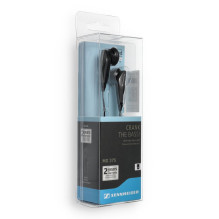 Wire earphones Jack 3,5 mm Sennheiser MX375 black Wire earphones Jack 3,5 mm Sennheiser MX375 black