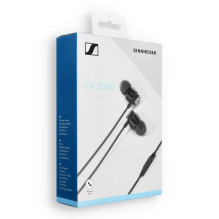 Wire earphones Jack 3,5 mm Sennheiser CX 300S black Wire earphones Jack 3,5 mm Sennheiser CX 300S black