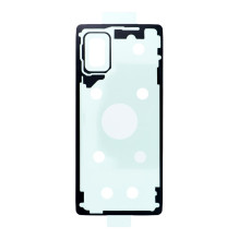 Adhesive back cover for...