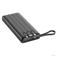 Powerbank Veger C20 (W2047 / W2059) 20000 mAh with built-in Micro-USB cables / Type C / Lightning black Powerbank Veger C20 (W2047 / W2059) 20000 mAh with built-in Micro-USB cables / Type C / Lightning black