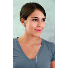 Wire earphones Jack 3,5 mm Thomson EAR3005GY gray
